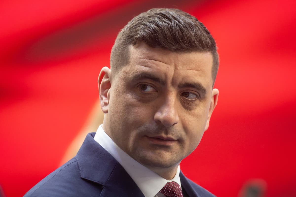 George Simion. Foto: Wojtek RADWANSKI / AFP / AFP / Profimedia