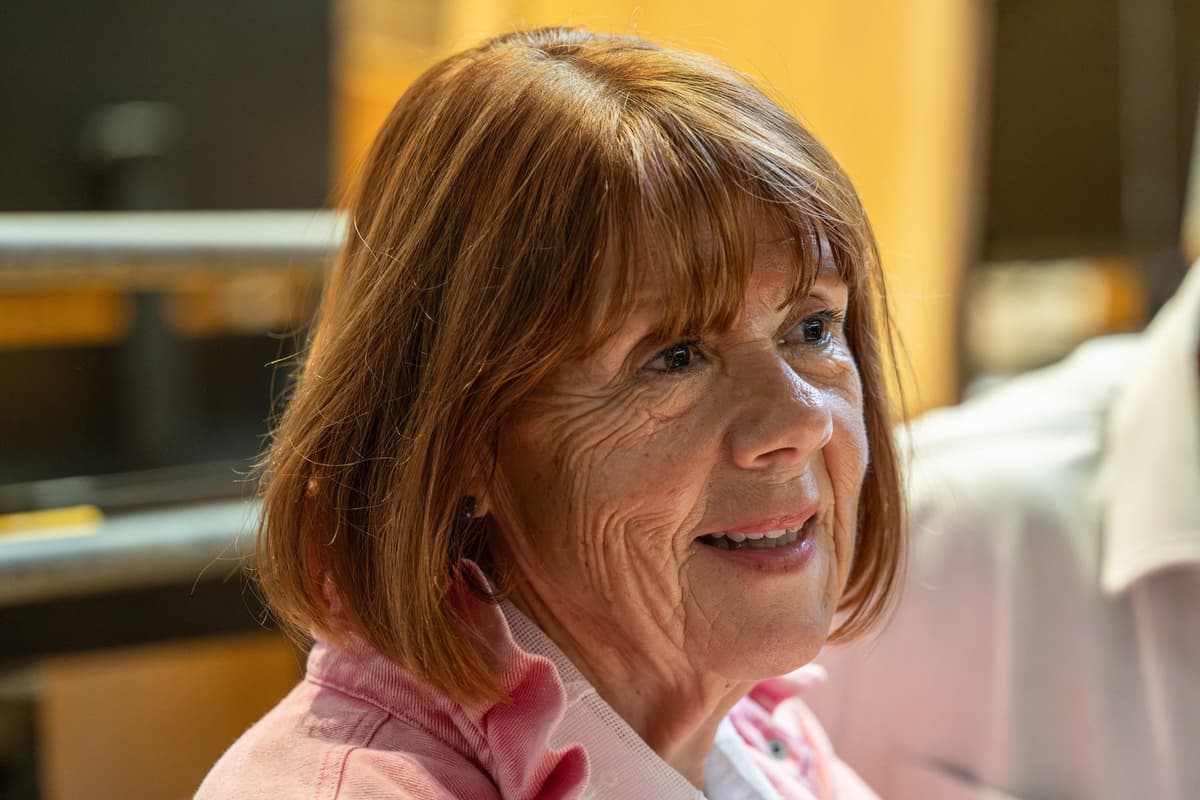 Gisèle Pelicotová. Foto: Coust Laurent/ABACA / Abaca Press / Profimedia