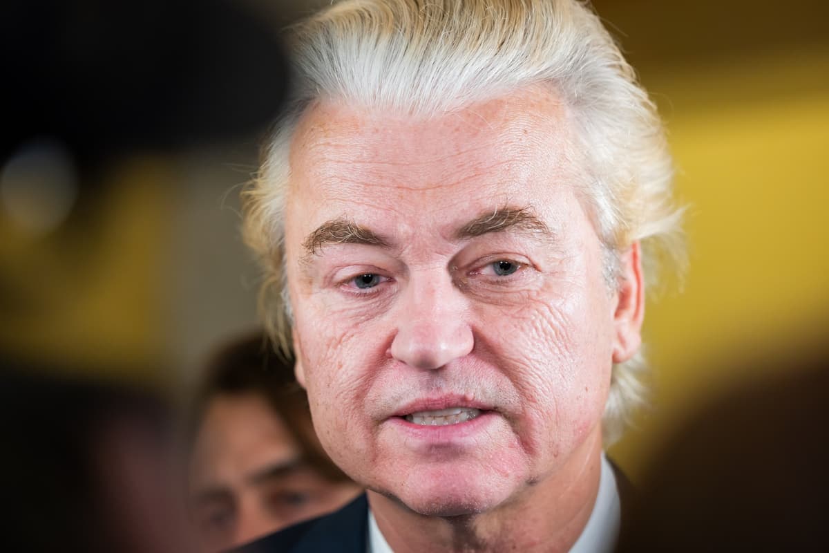 Geert Wilders. Foto ANP / ddp USA / Profimedia