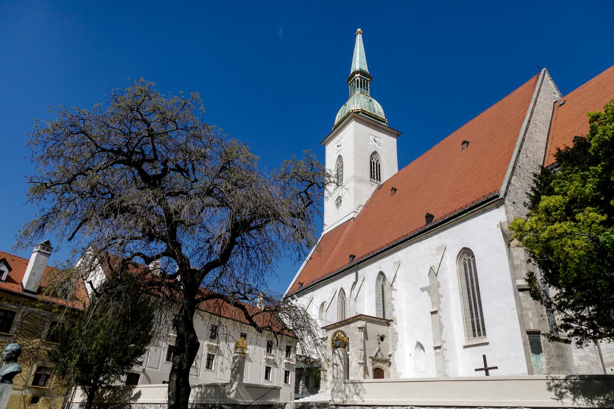 Dóm svätého Martina. Foto: Dano Veselský/TASR