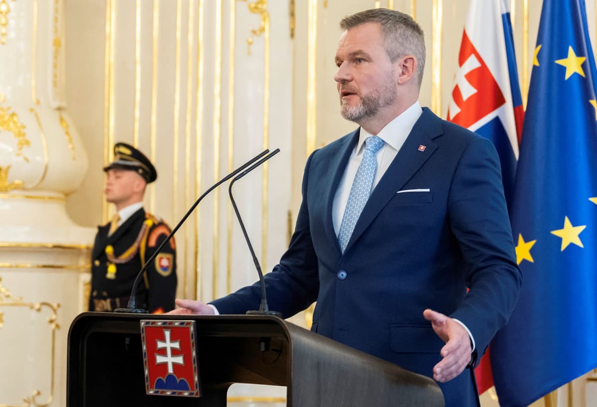 Peter Pellegrini. Foto: Martin Baumann/TASR