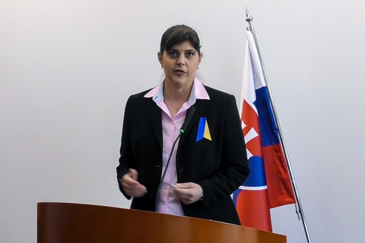 Laura Codruta Kövesiová. Foto: Pavol Zachar/TASR