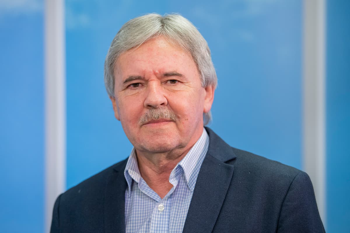 Na snímke publicista Juraj Hrabko. FOTO:TASR/Michal Svítok