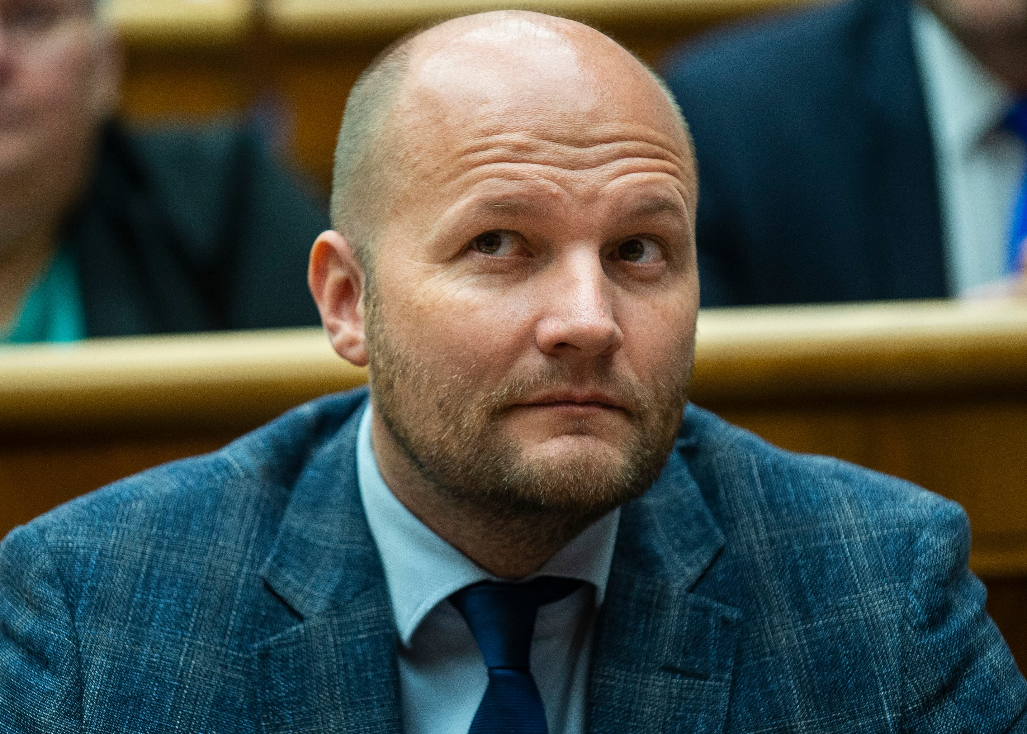 Jaroslav Naď, máj 2023. Foto: TASR.