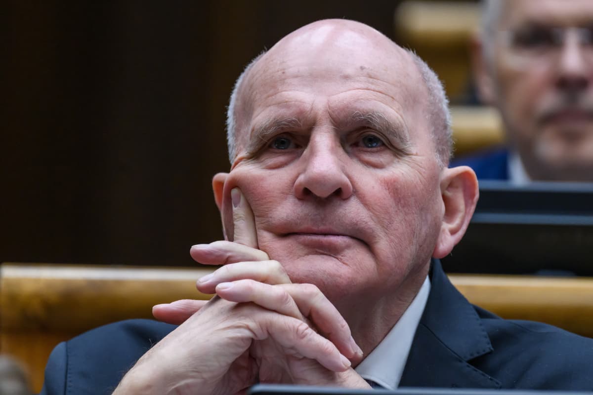 František Mikloško. Foto: Jaroslav Novák/TASR