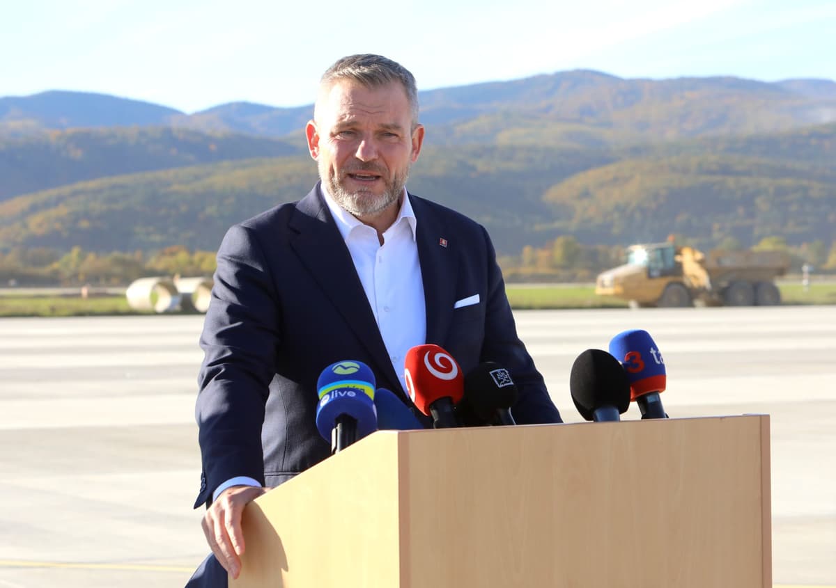 Peter Pellegrini. Foto: Ján Krošlák/TASR