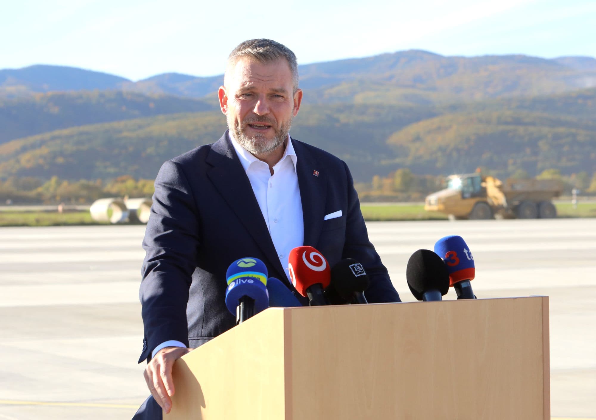 Peter Pellegrini. Foto: Ján Krošlák/TASR