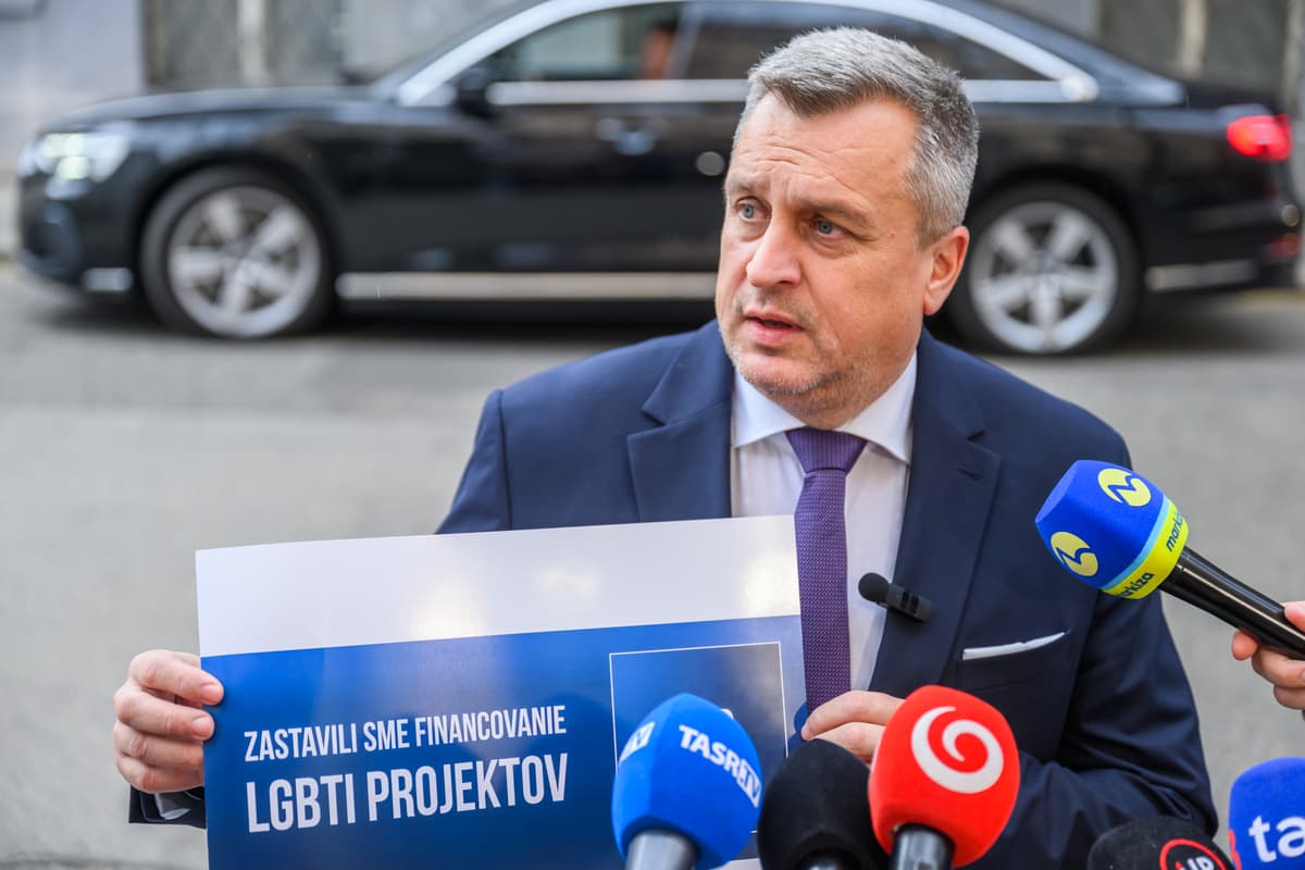 Andrej Danko. Foto: Jaroslav Novák/TASR