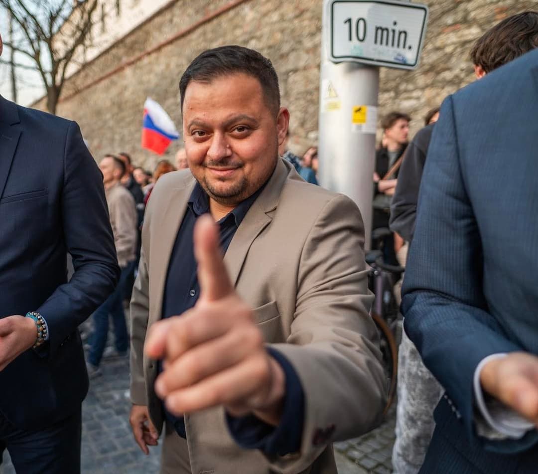 Lukáš Bužo FOTO: FB Lukáš Bužo - poslanec NR SR