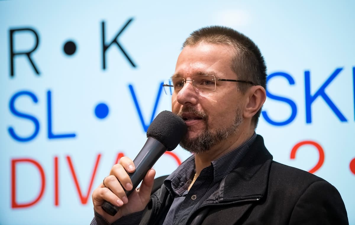 Na snímke novozvolený riaditeľ rozhlasu STVR Peter Janků. FOTO: FB Peter Janků