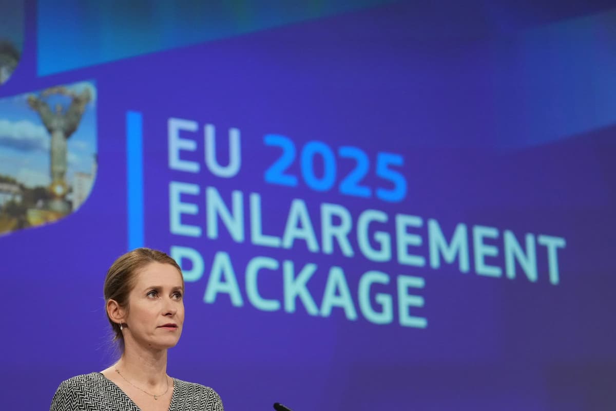 Kaja Kallasová. Foto: TASR/AP