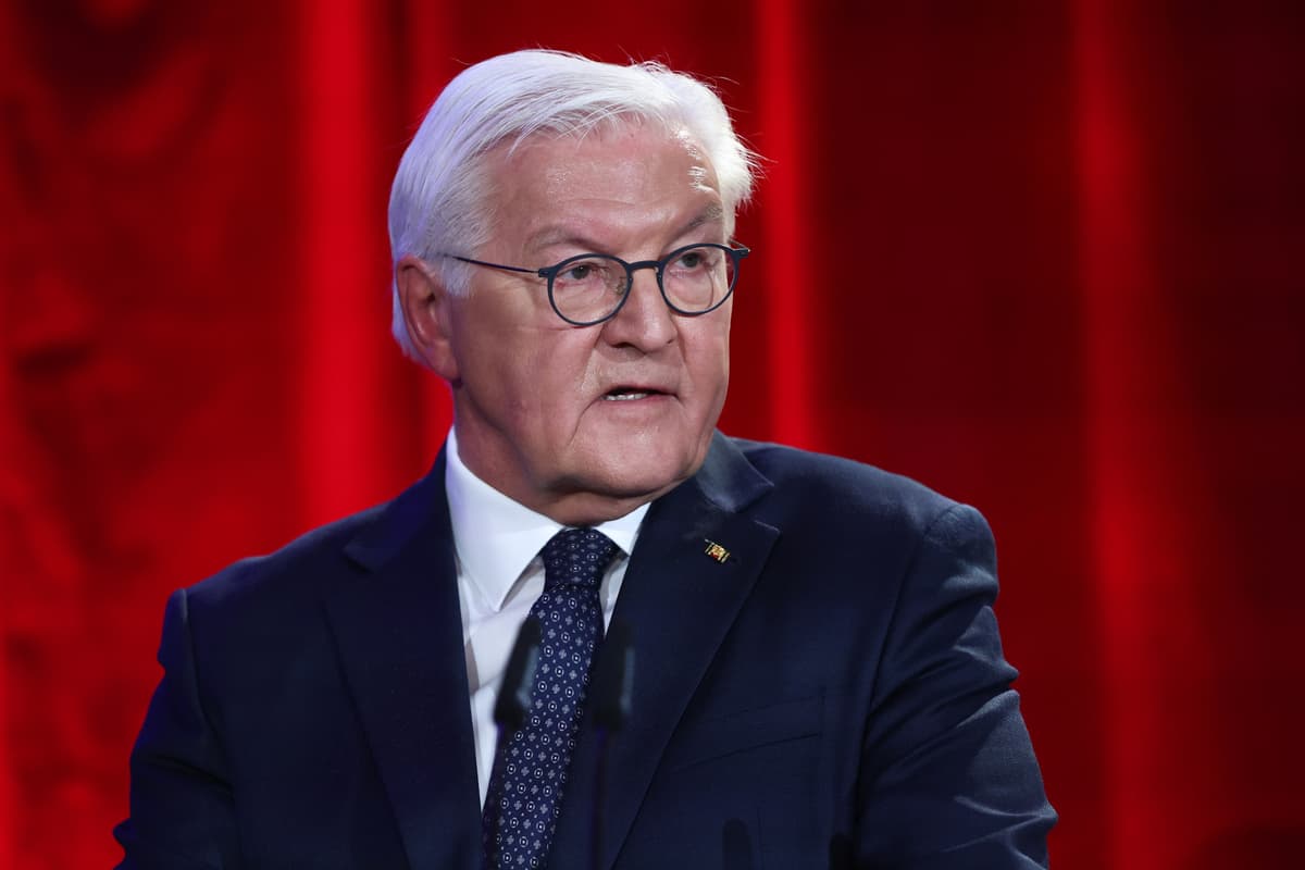 Frank-Walter Steinmeier. Foto TASR/AP