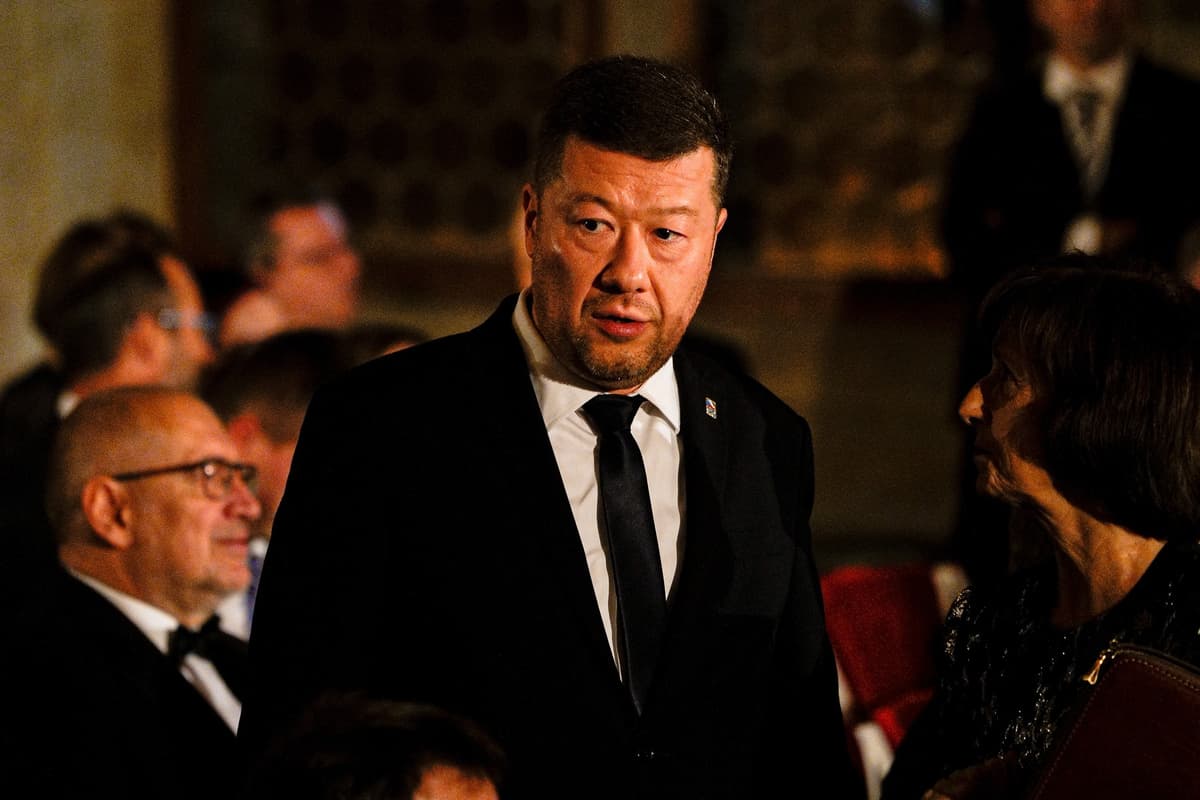 Tomio Okamura. Foto: Stanislava Benešová / Právo / Profimedia