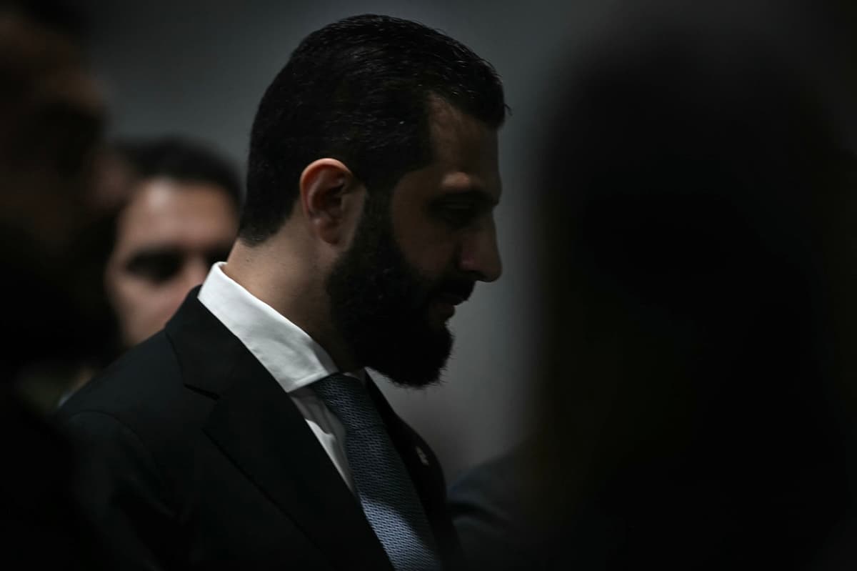 Ahmad Šara. Foto Mauro PIMENTEL / AFP / AFP / Profimedia