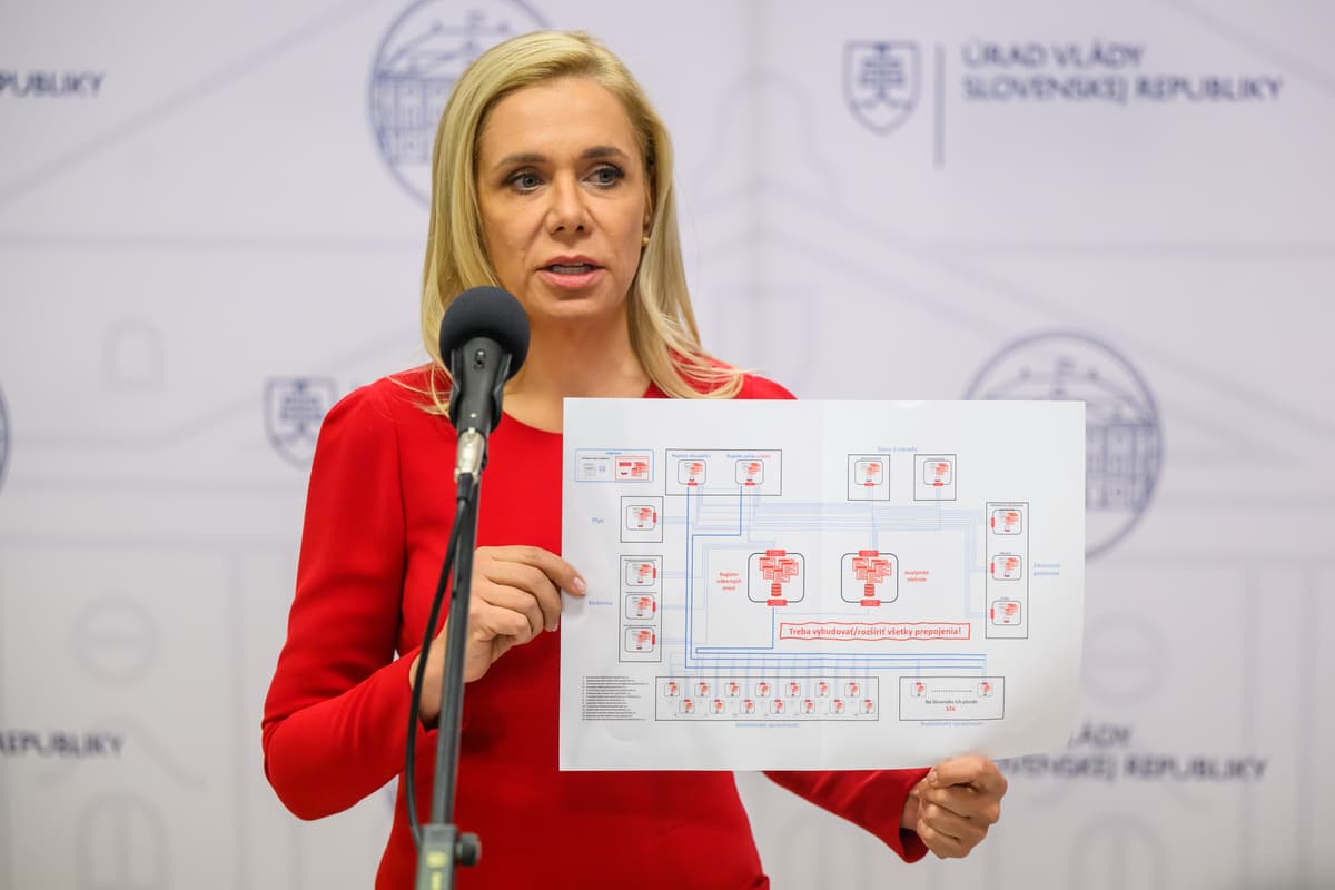 Denisa Saková. Foto Novák/TASR