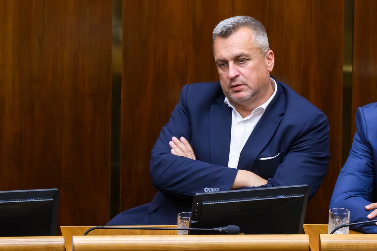 Andrej Danko. Foto Novák/TASR