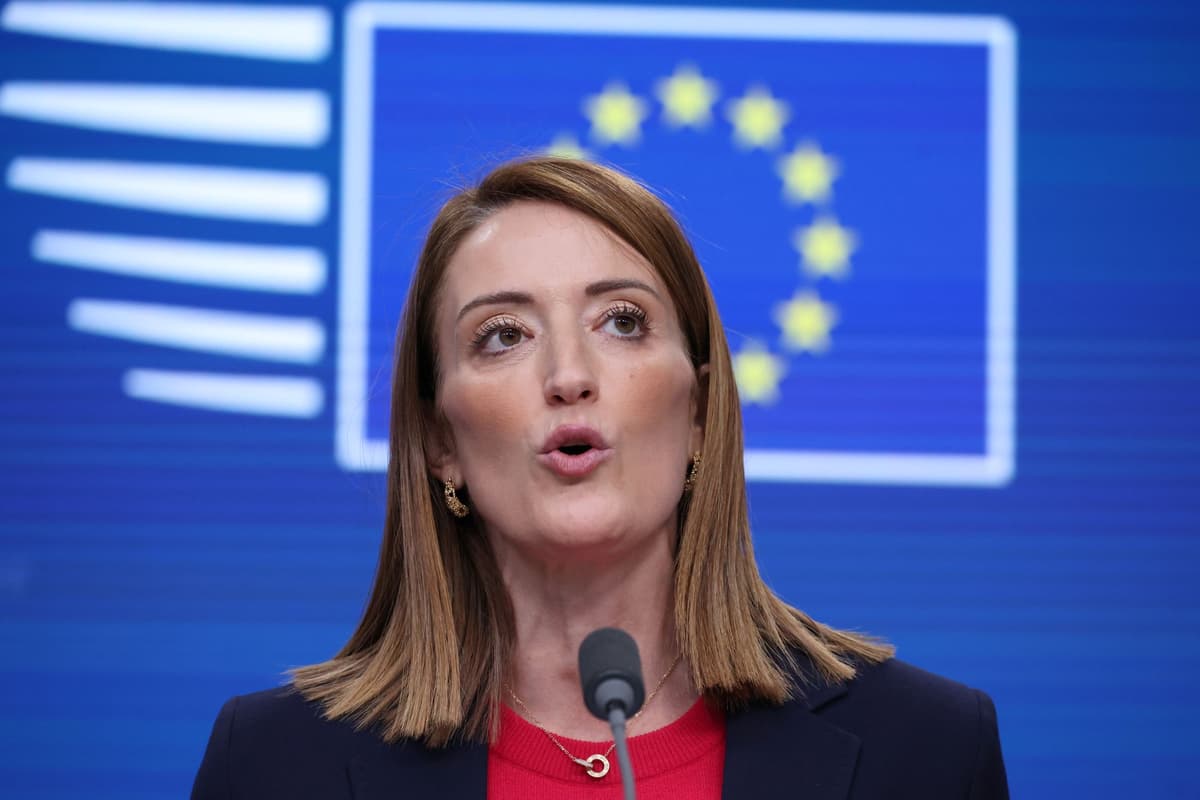 Roberta Metsolová. Foto: TASR/AP