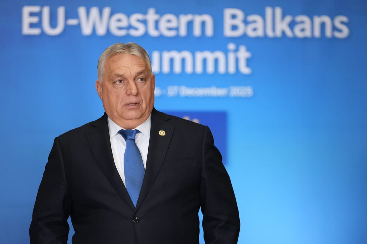 Viktor Orbán. Foto TASR/AP