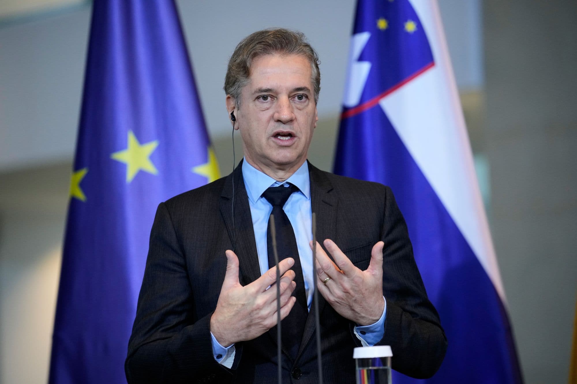 Bývalý slovinský premiér Robert Golob. Foto: TASR/AP
