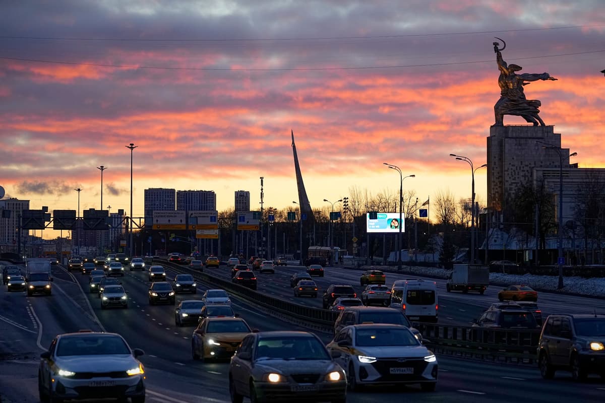 Ilustračný obrázok z Moskvy. Foto: TASR/AP