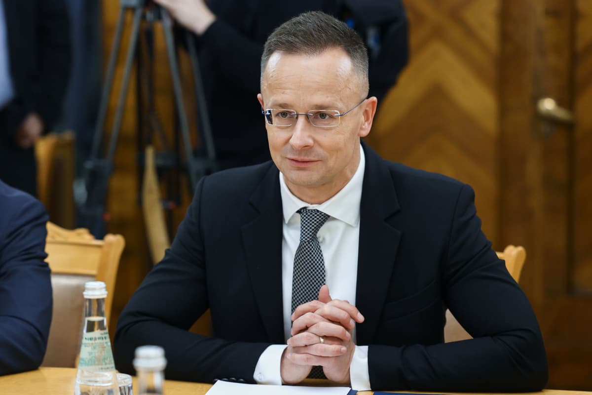 Péter Szijjártó. Foto: TASR/AP