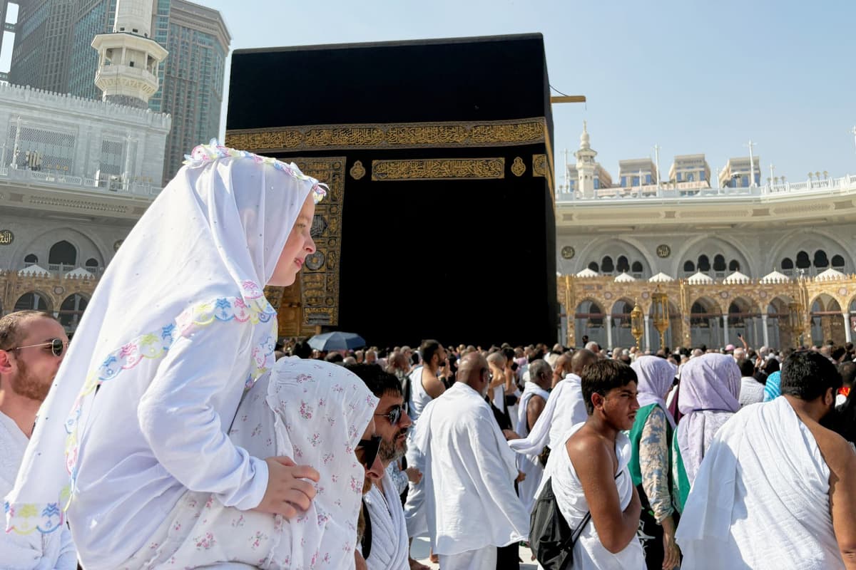 Ilustračný obrázok z Mekky. Foto: TASR/AP