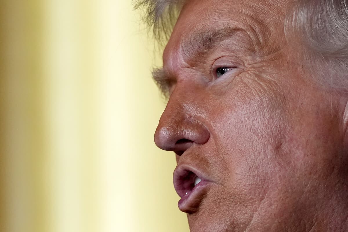 Donald Trump. Foto TASR/AP