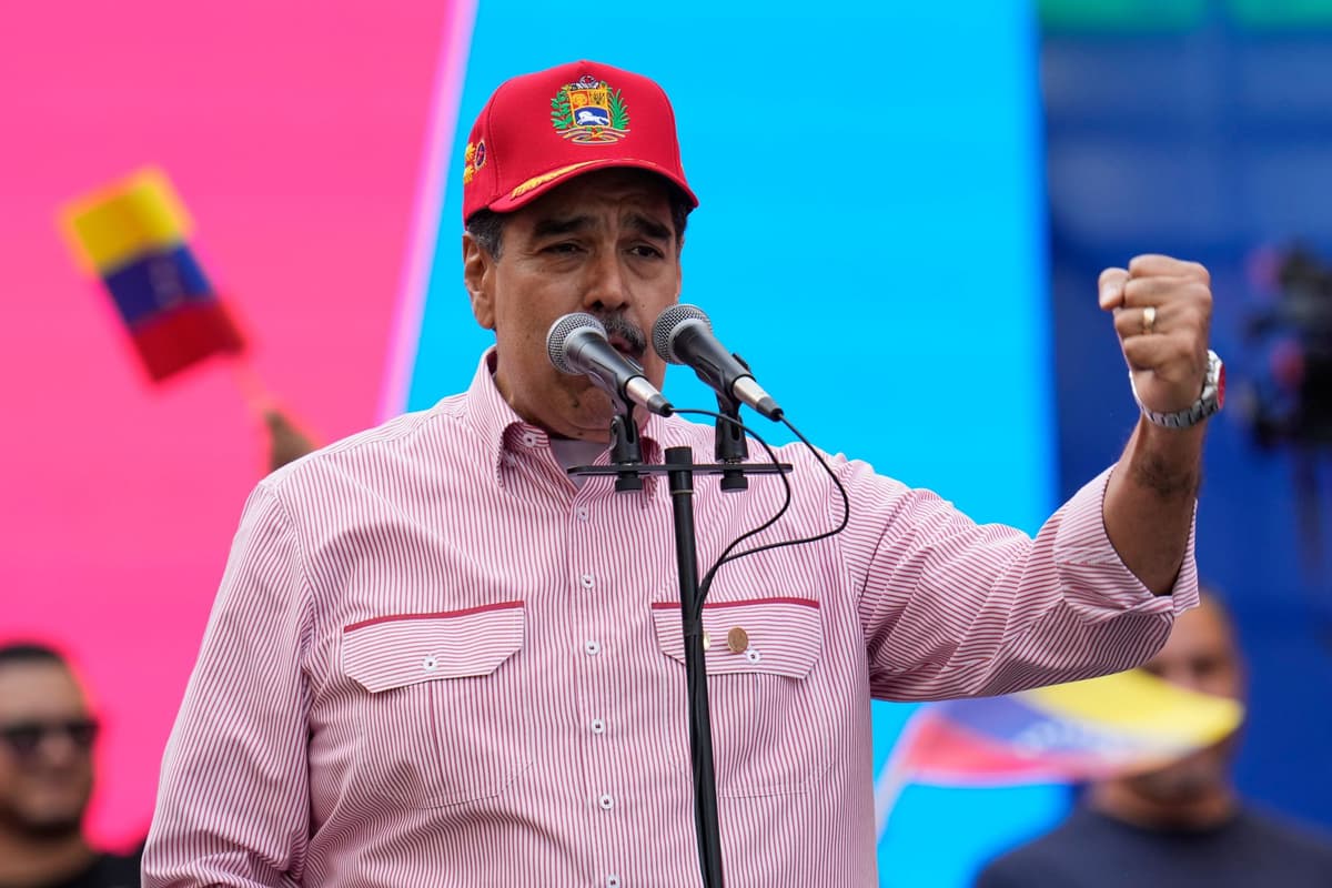 Nicolas Maduro. Foto: TASR/AP