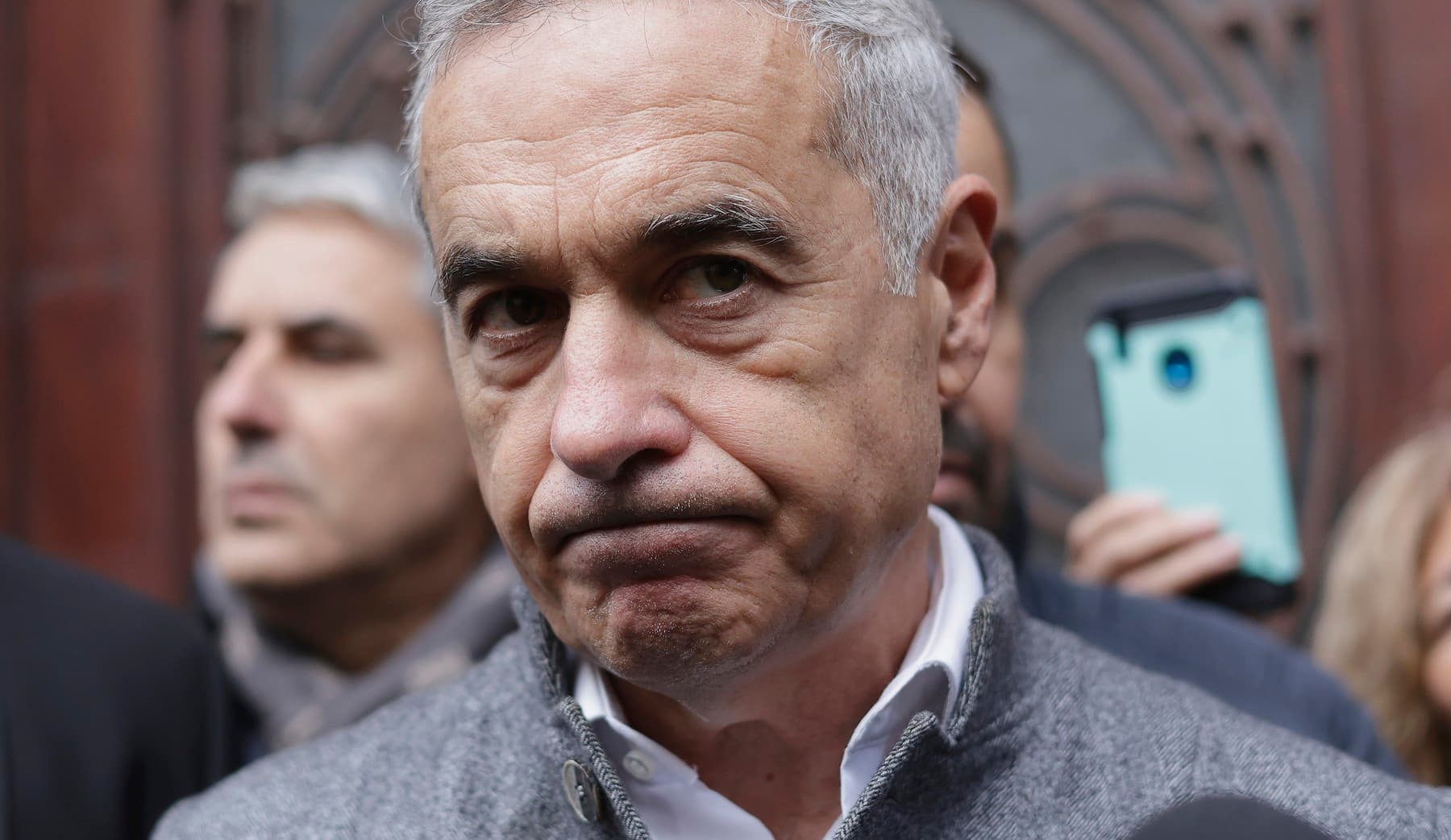 Călin Georgescu. Foto: Robert Ghement / EPA / Profimedia