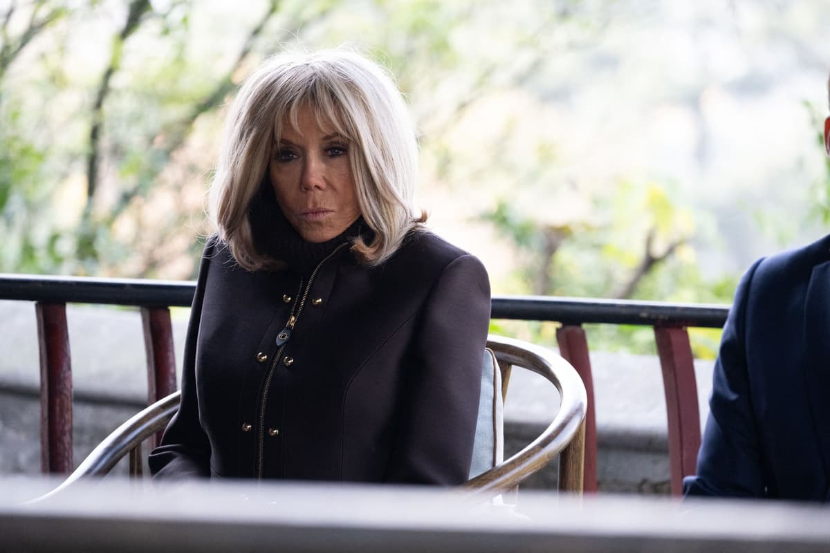 Brigitte Macronová. Foto: Jeanne Accorsini / Pool / Bestimage / Profimedia