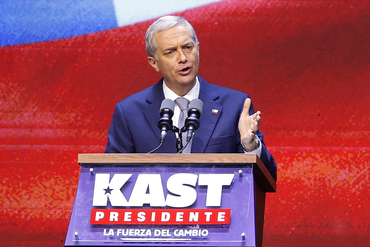 José Antonio Kast. Foto ELVIS GONZALEZ / EPA / Profimedia