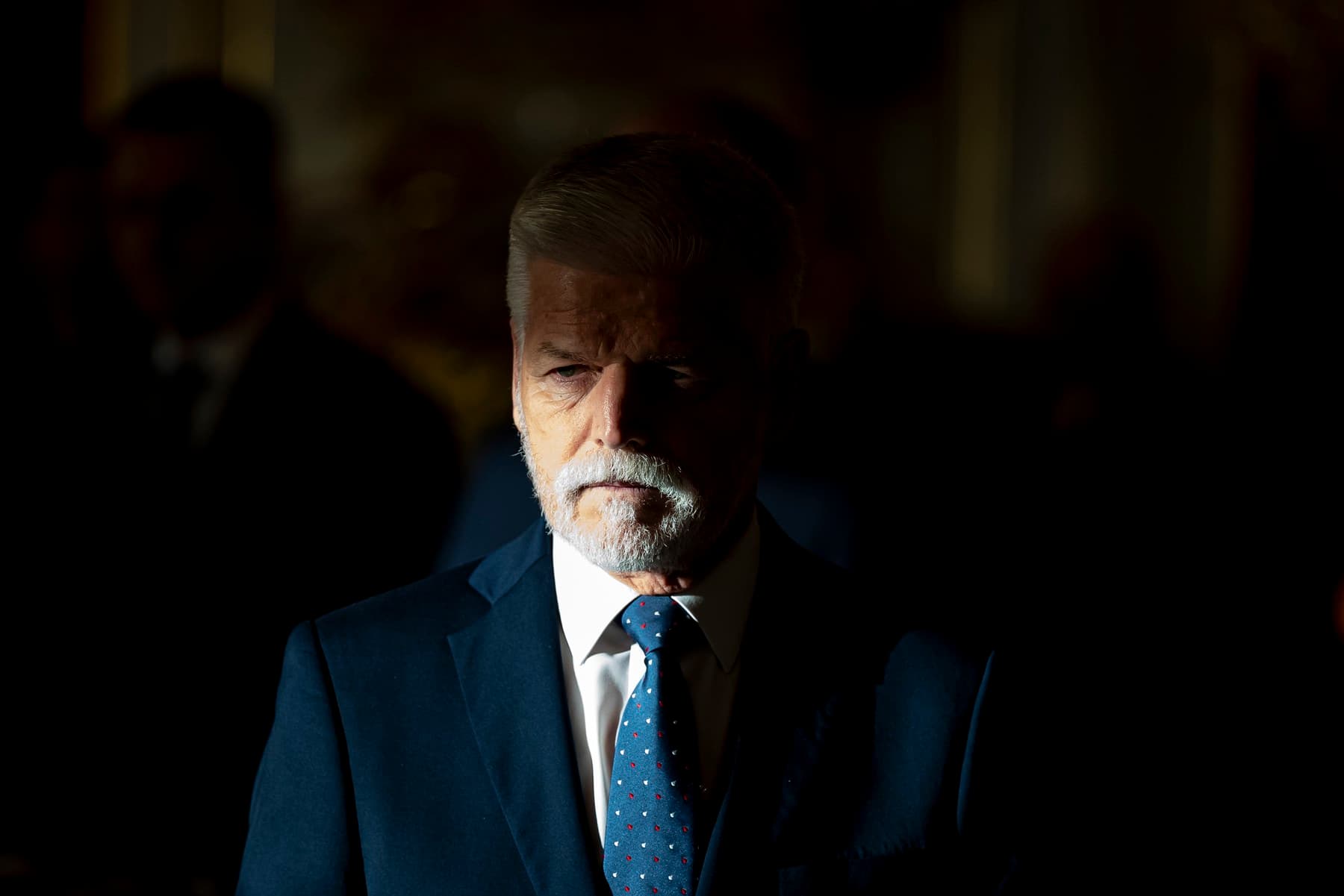 Petr Pavel. Foto Jan Handrejch / Právo / Profimedia