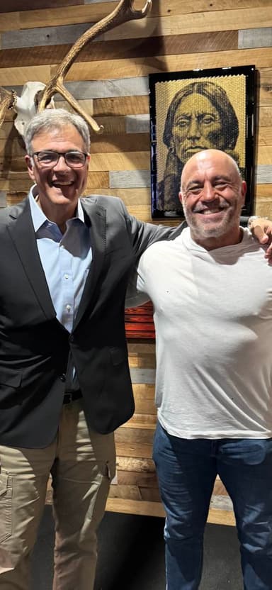 Kiriakou vystúpil aj v podcaste Joea Rogana. Foto: Kiriakou/FB