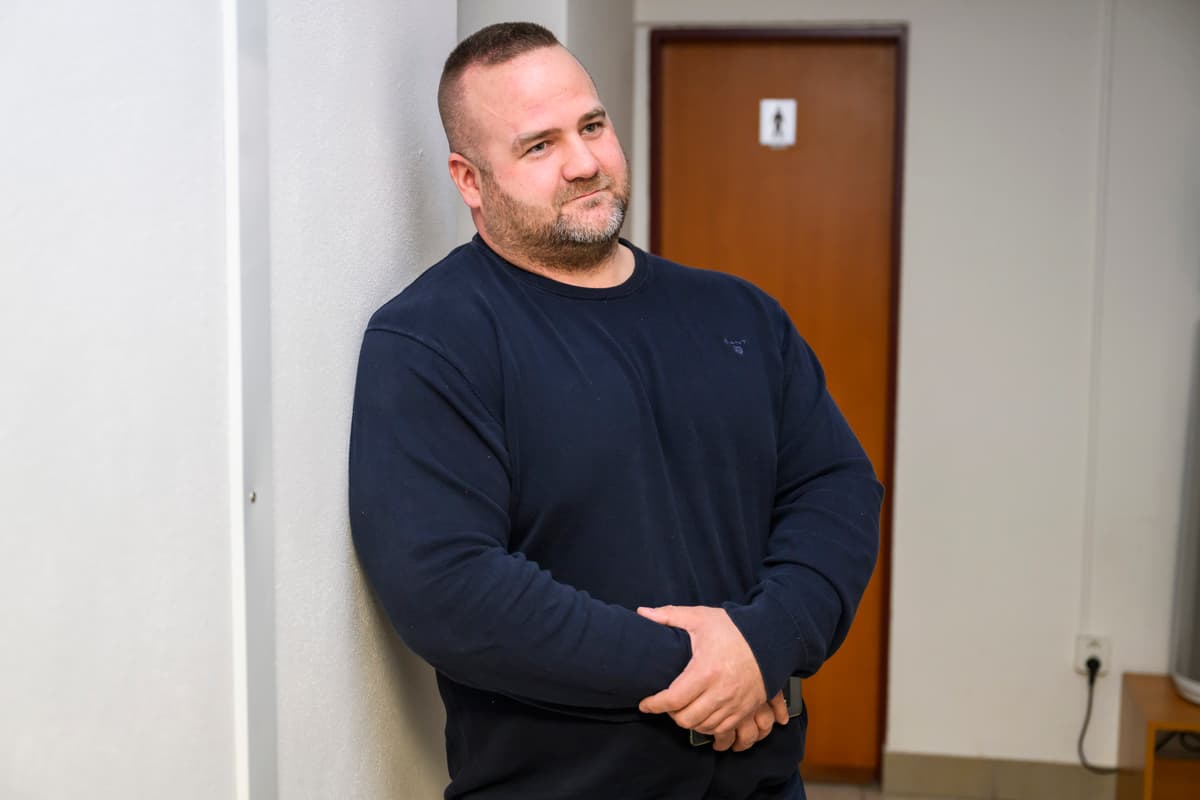 Na snímke svedok Peter Petrov alias Tiger. Foto: TASR/Jaroslav Novák