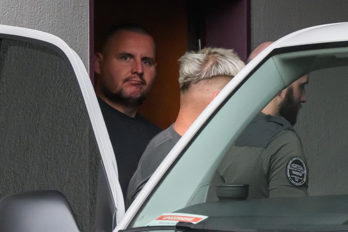 Na snímke Daniel Bombic. Foto:TASR/Jaroslav Novák