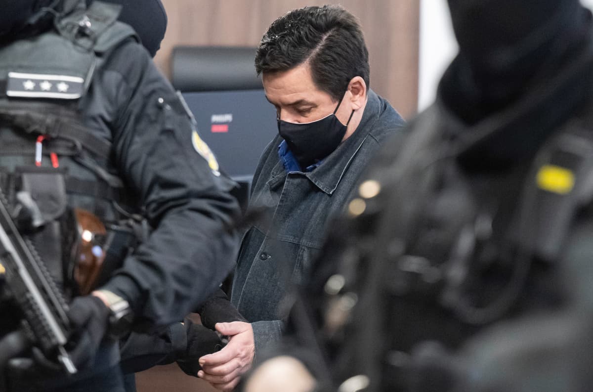 Marian Kočner počas príchodu na súd. Foto: Martin Baumann/TASR