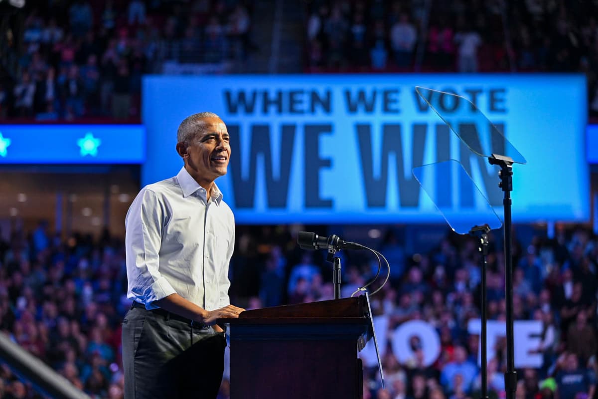 Barrack Obama v roku 2024. Foto Facebook/Barrack Obama