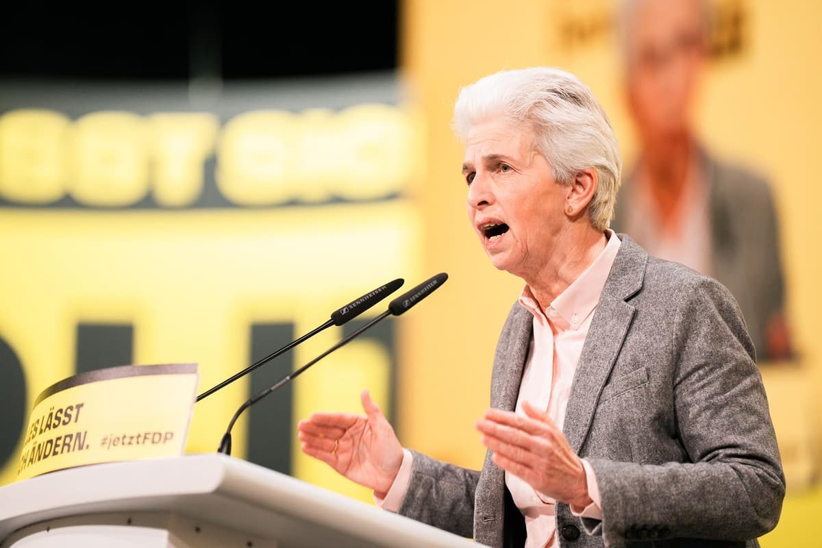 Marie-Agnes Strack-Zimmermannová. Foto: Facebook