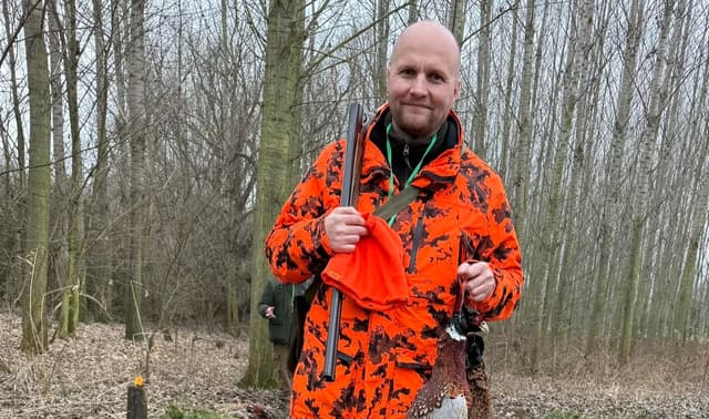 Jaroslav Naď ako poľovník. FOTO: FB Jaroslav Naď