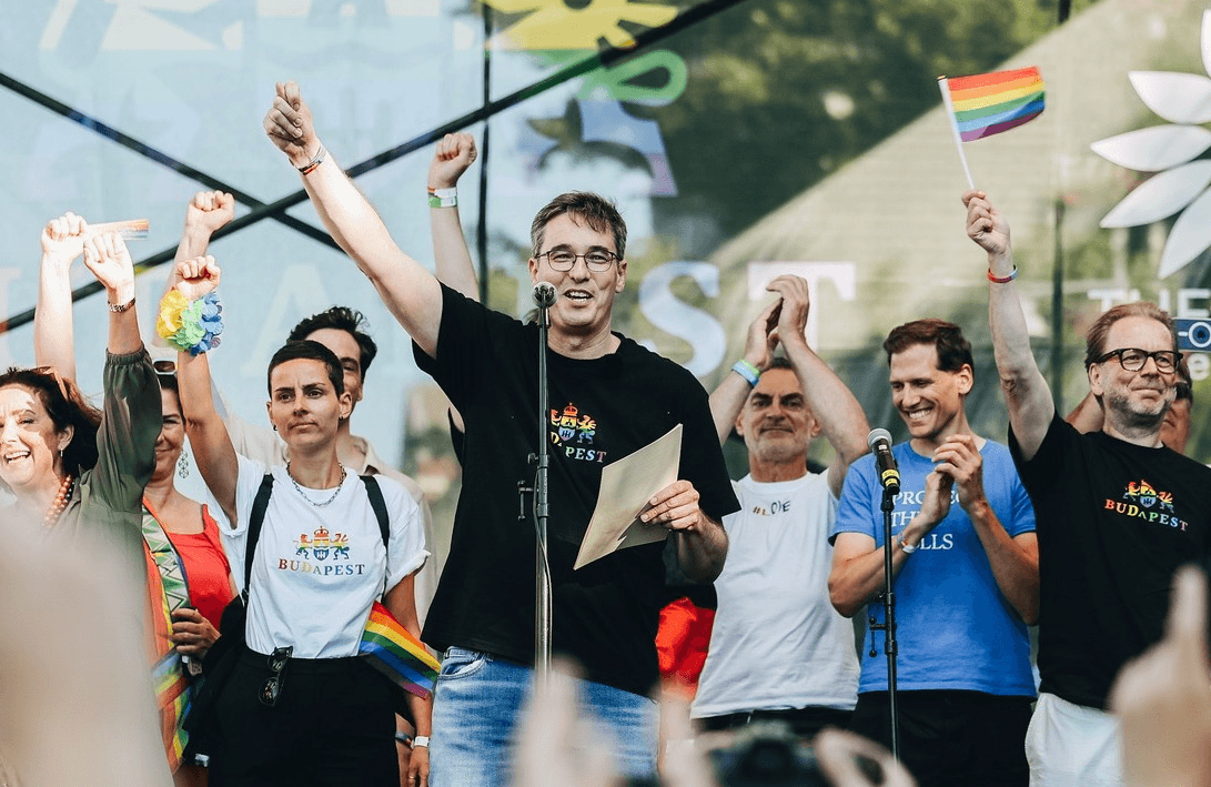 Gergely Karácsony. Foto: Facebook