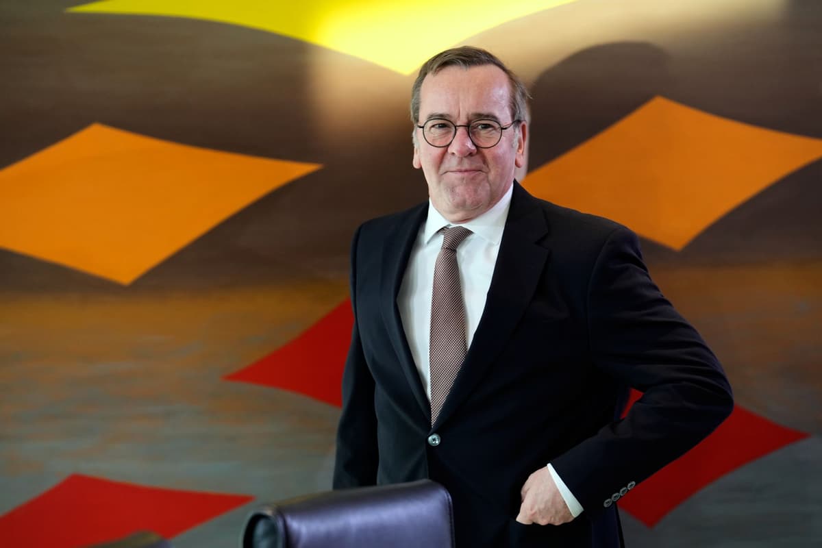 Boris Pistorius. Foto: TASR/AP