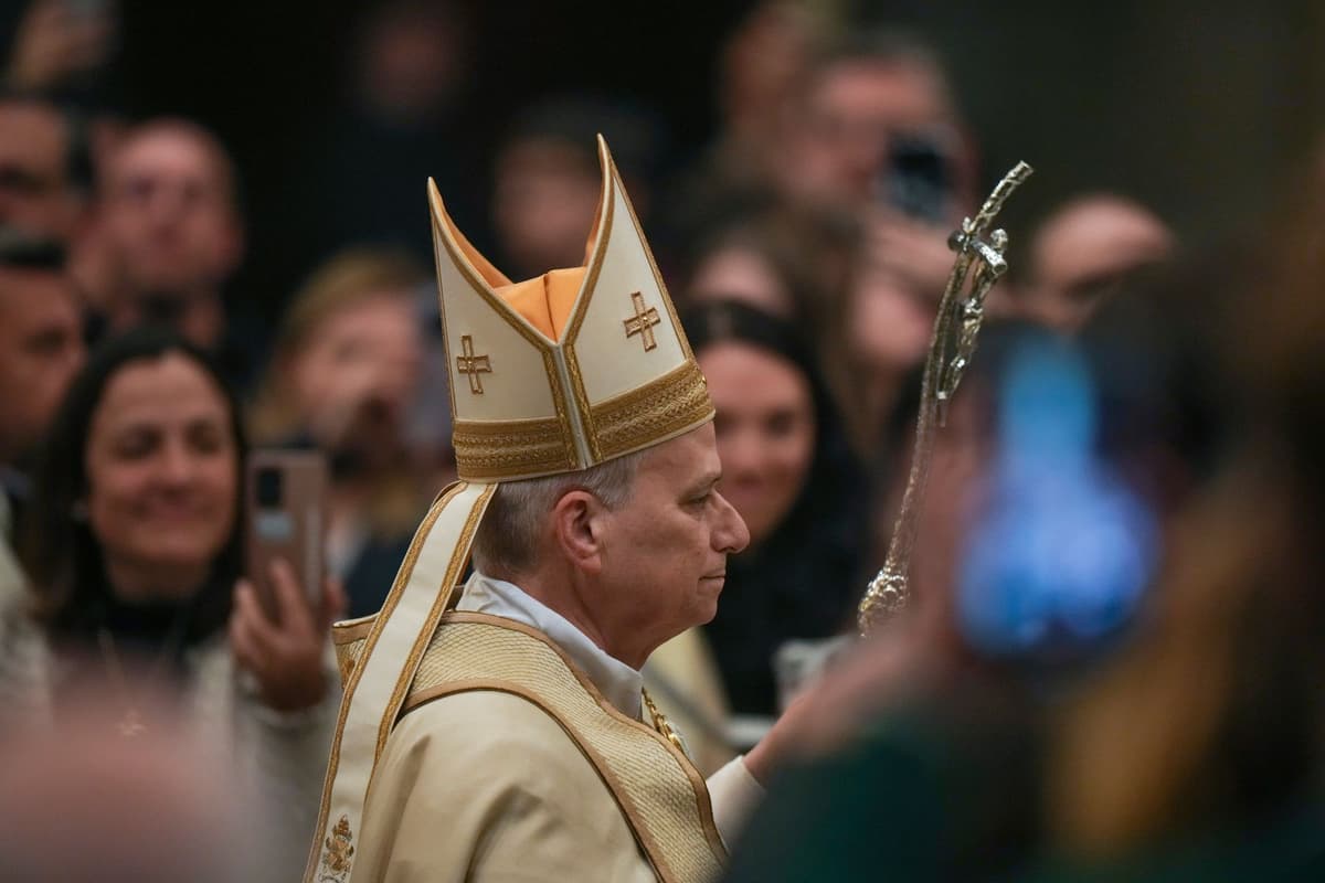 Pápež Lex XIV. Foto: TASR/AP