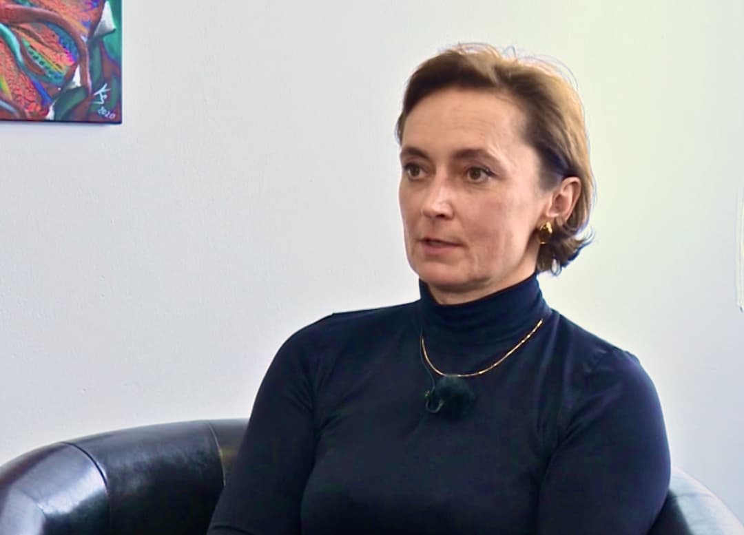 Soňa Peková. Foto: Reprofoto CNN Prima News