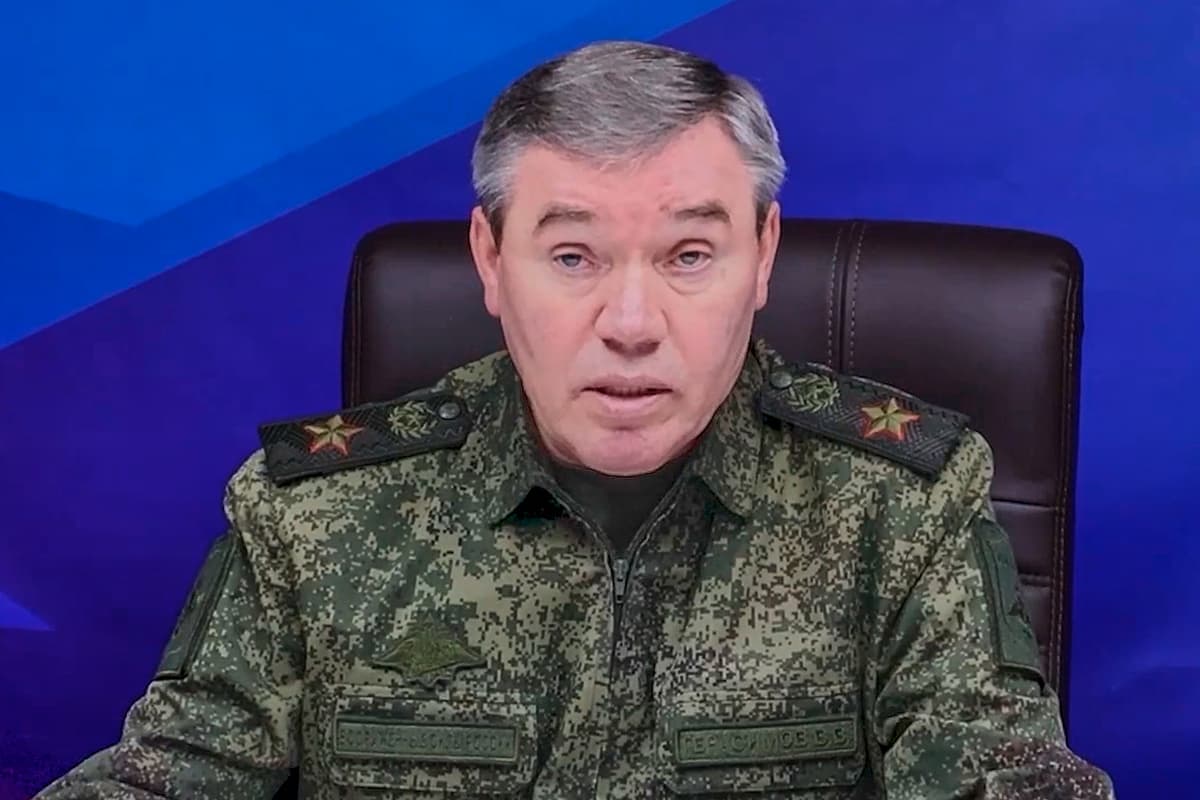 Valerij Gerasimov. Foto: TASR/AP