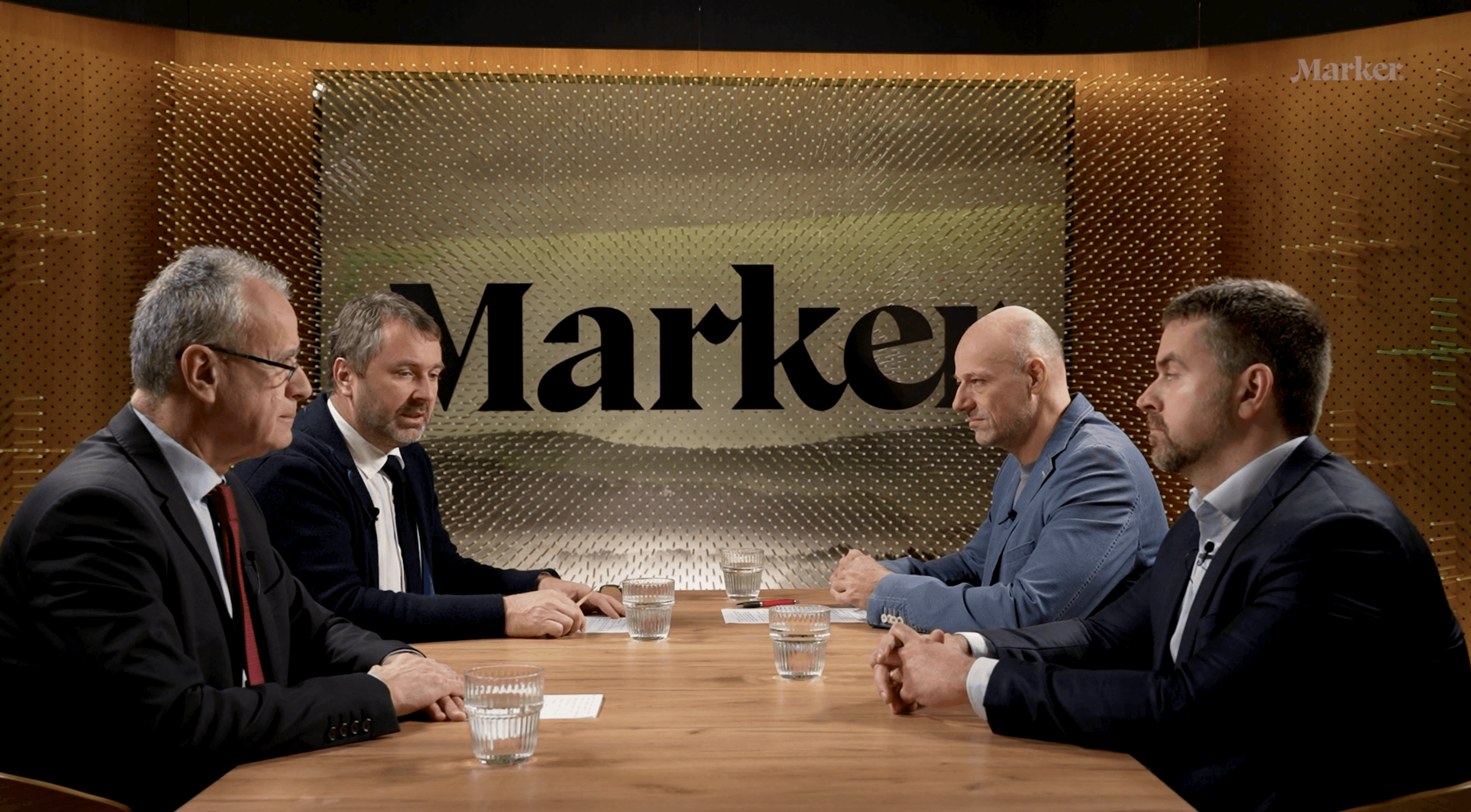 Debata Marker 2.1.2026 Foto: redakcia Marker.sk