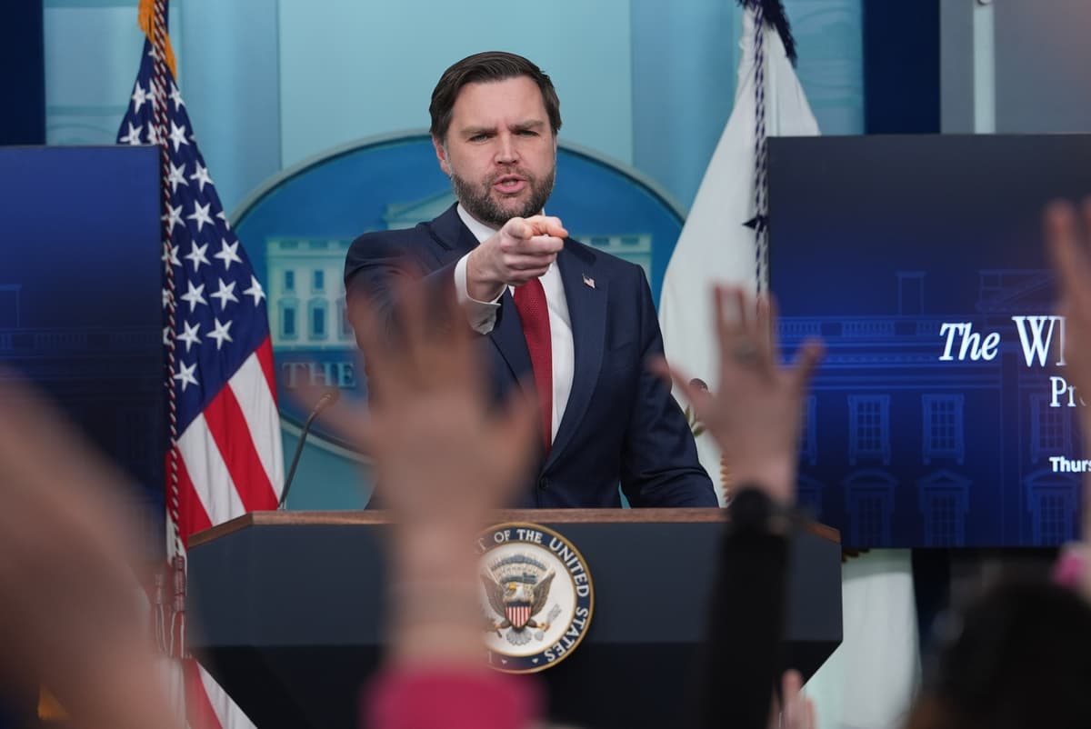 J. D. Vance. Foto TASR/AP