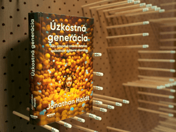 Jonathan Haidt - Úzkostná generácia. Foto redakcia Marker