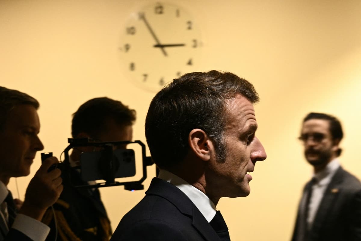 Emmanuel Macron. Foto: Brendan SMIALOWSKI / AFP / Profimedia