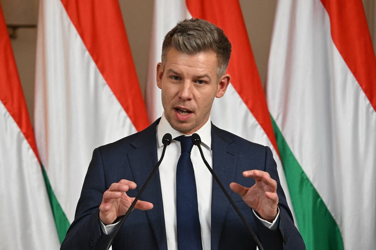 Péter Magyar. Foto Attila KISBENEDEK / AFP / AFP / Profimedia