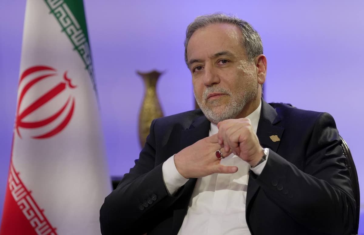 Abbás Arákčí. Foto Iranian Foreign Ministry/ZUMA Press Wire / Shutterstock Editorial / Profimedia